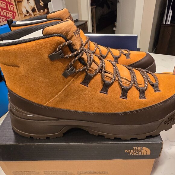 THE NORTH FACE GLENCLYFFE Urban Boots Men's Size 12 NF0A83NJYOL-120 Tan / Brown - Picture 5 of 9
